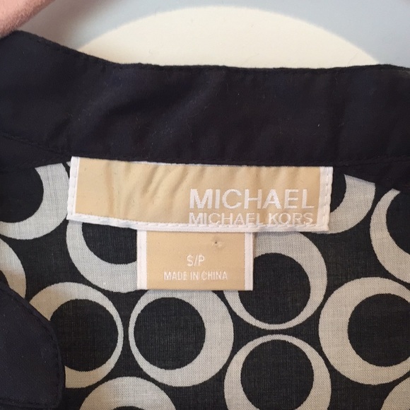 Michael Kors - Navy Tunic NWT - Picture 3 of 5